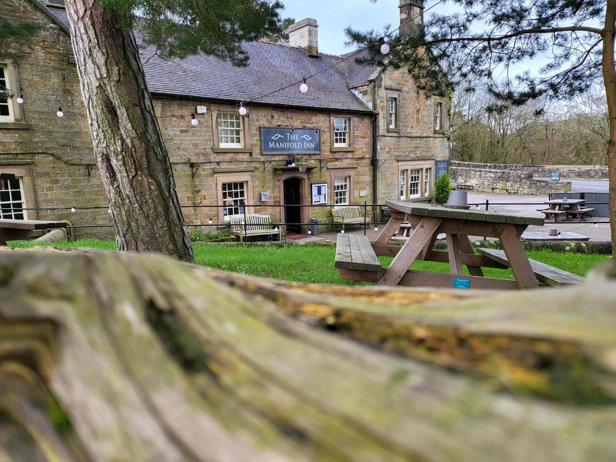 The Manifold Inn Hotel Hartington Luaran gambar