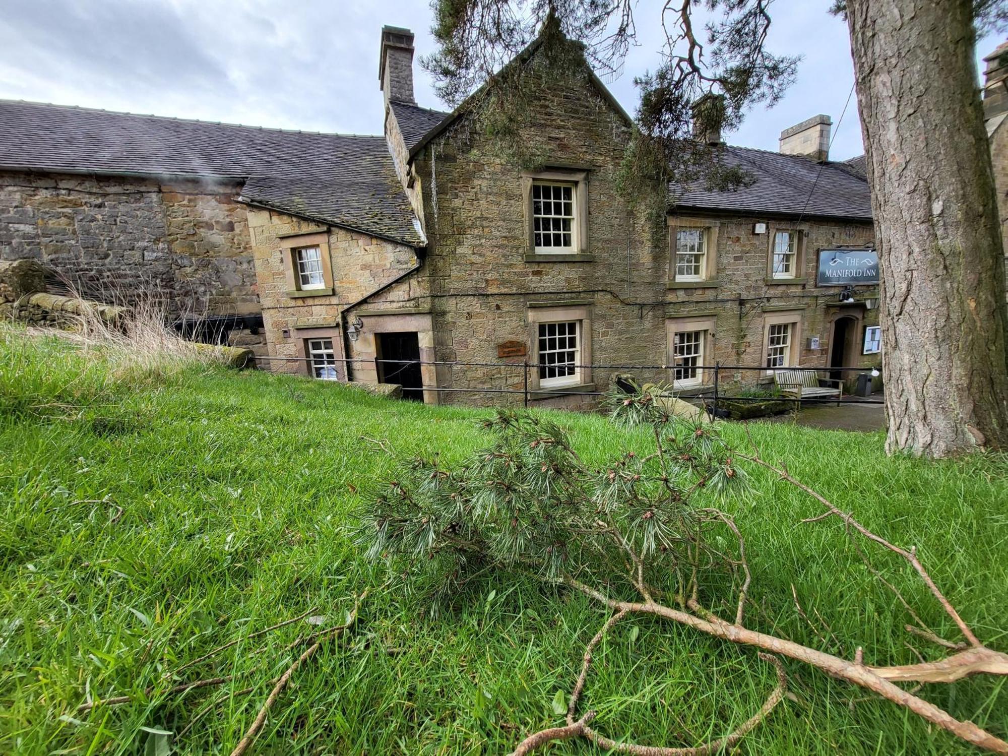 The Manifold Inn Hotel Hartington Luaran gambar