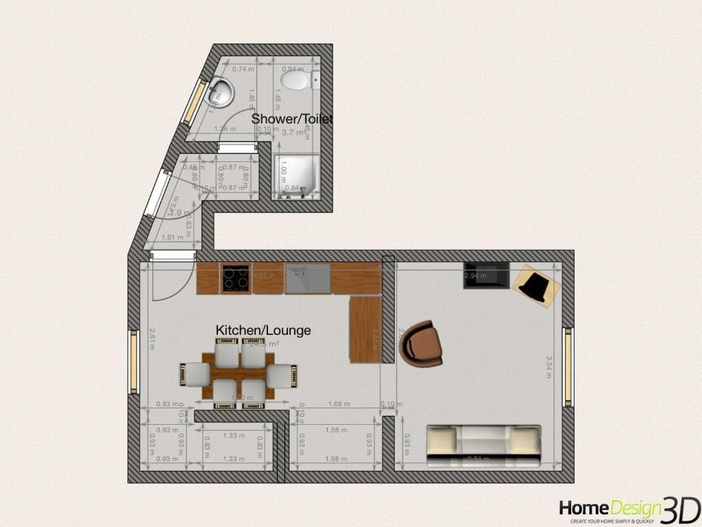 The Manifold Inn Hotel Hartington Bilik gambar